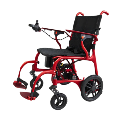 Xe Lăn Điện Gấp Gọn Lucass XE-111 Nhôm