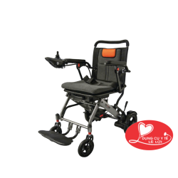 Xe Lăn Điện Du Lịch Cao Cấp Lucass XE-126 Nhôm