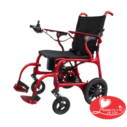 Xe Lăn Điện Gấp Gọn Lucass XE-111 Nhôm