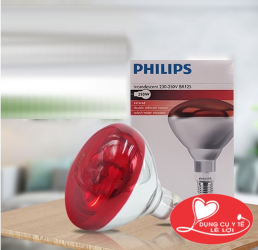 Bóng Đèn Hồng Ngoại Philips 250W