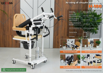 Xe Nâng Hạ Bệnh Nhân Lucass H-100