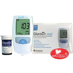 Máy Đo Đường Huyết Gluco.Dr Auto AGM-4000