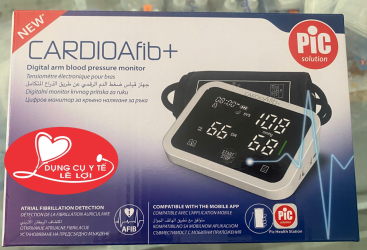 Máy Đo Huyết Áp Bắp Tay Pic CARDIOAFIB+